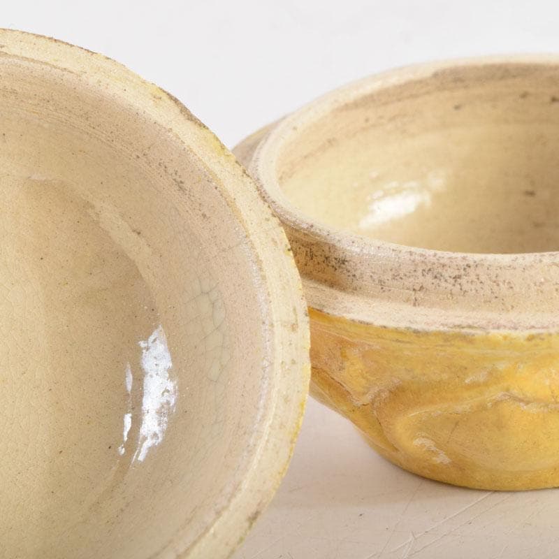 茶道具　永楽善五郎作　黄交趾　蕗の薹（フキノトウ）香合　共箱　C　9217