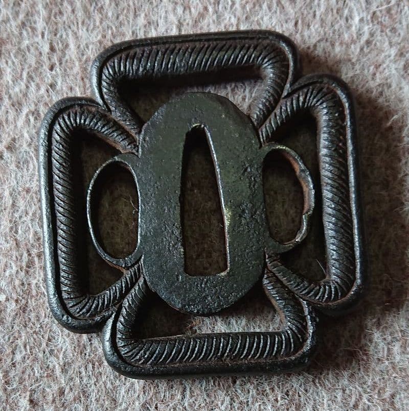 刀の鐔鉄製ツー9