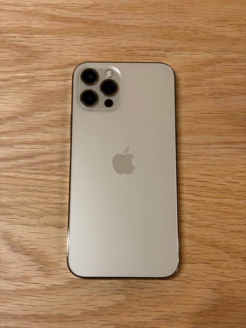Apple iPhone 12 Pro 256GB ゴールド 本体