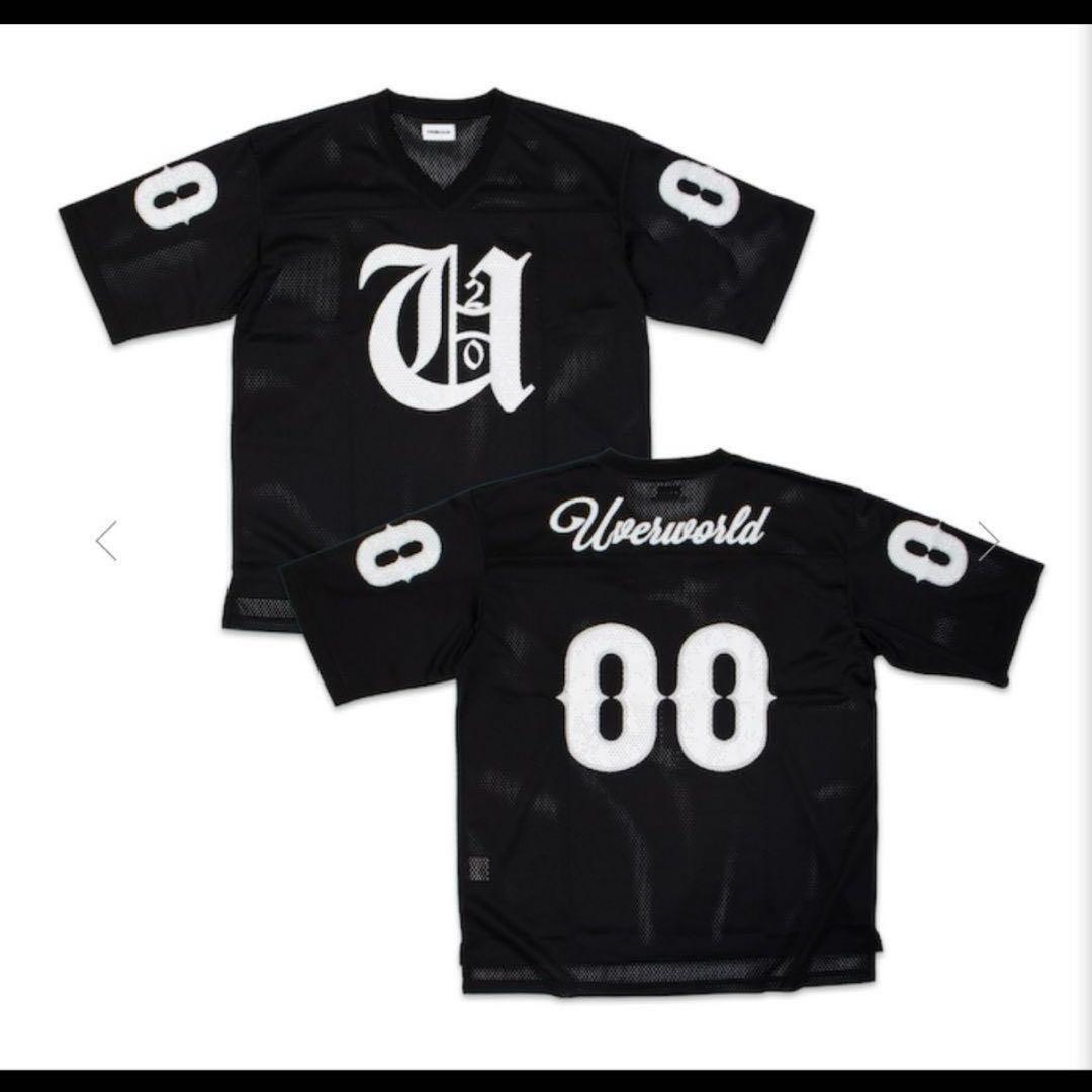 UVERworld グッズ ゲームシャツ サイズ2 ブラック