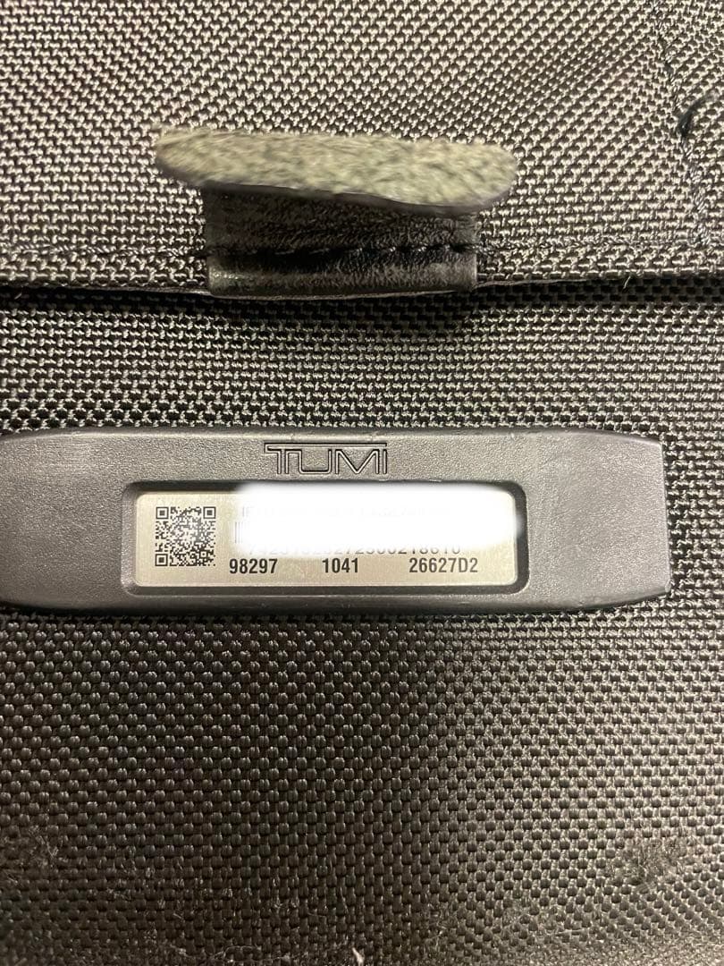 TUMI キャリーケース 4輪 26627D2 アルファ2 拡張可 2泊