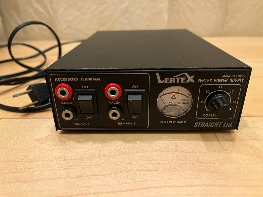 値下げ ストレート　バーテックス　ローノイズパワーサプライ　安定化電源