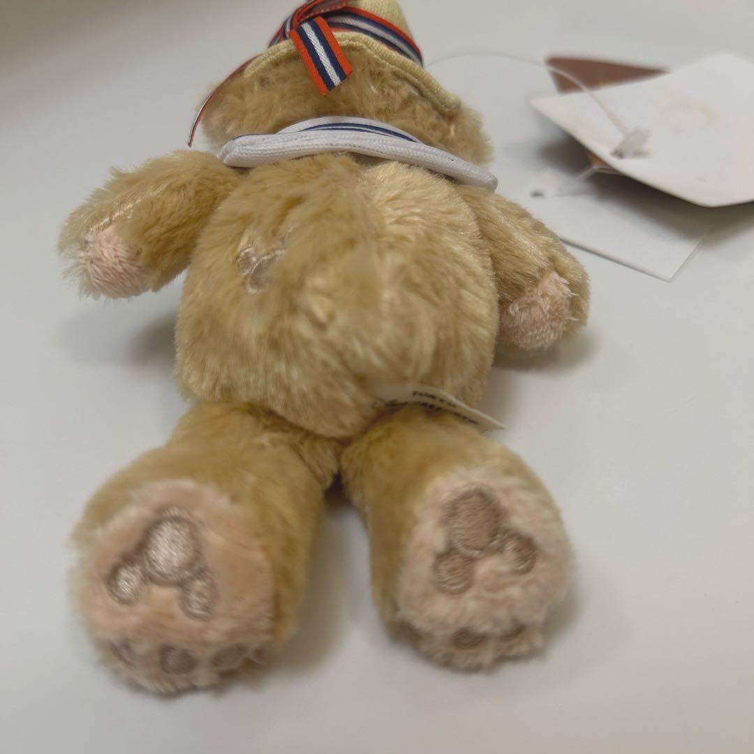 ジャンボリーナイト　ダッフィー ストラップ　ディズニーベア　東京ディズニーシー