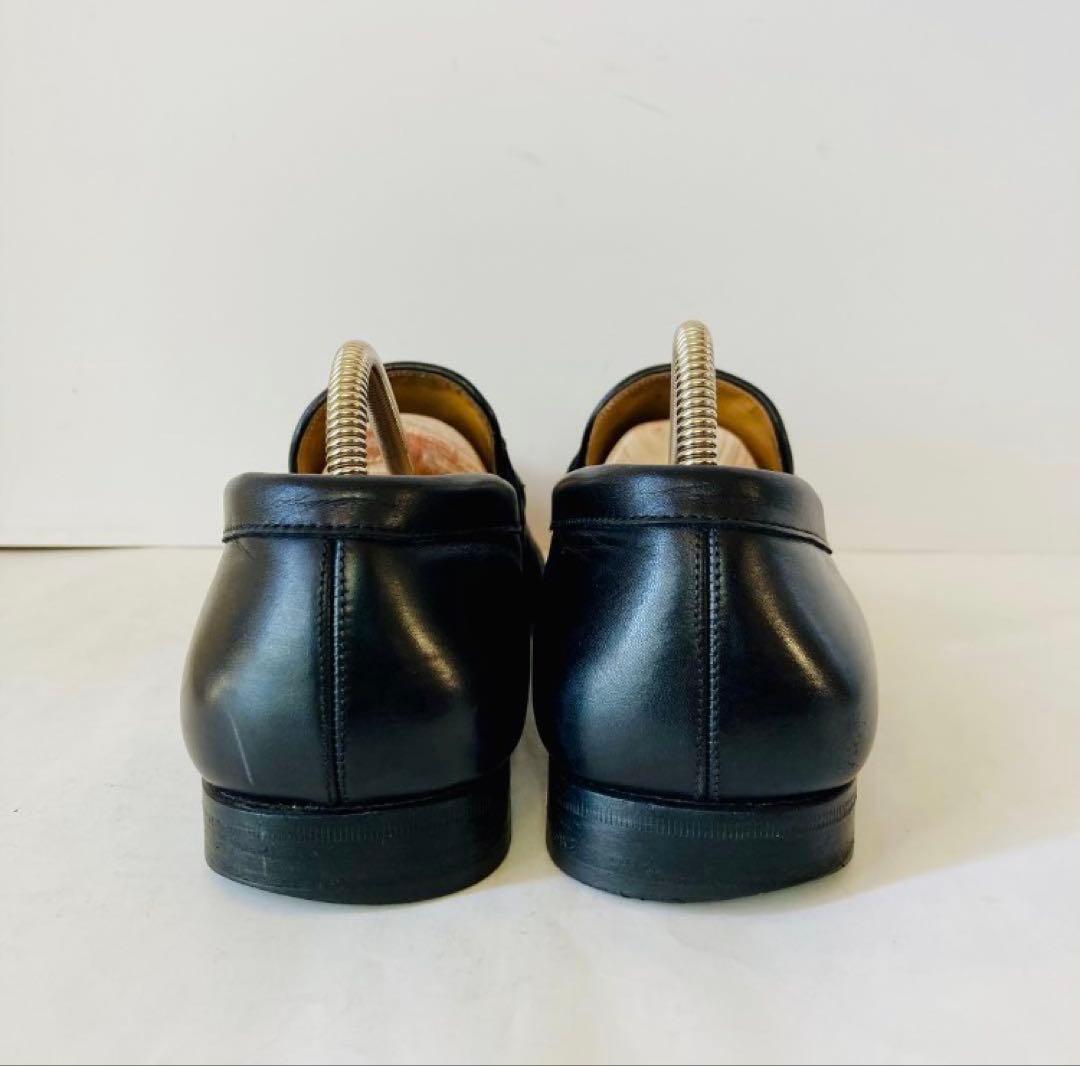 専用 フェラガモ 黒 24.5cm & コーチ 茶色 25cm ２足セット