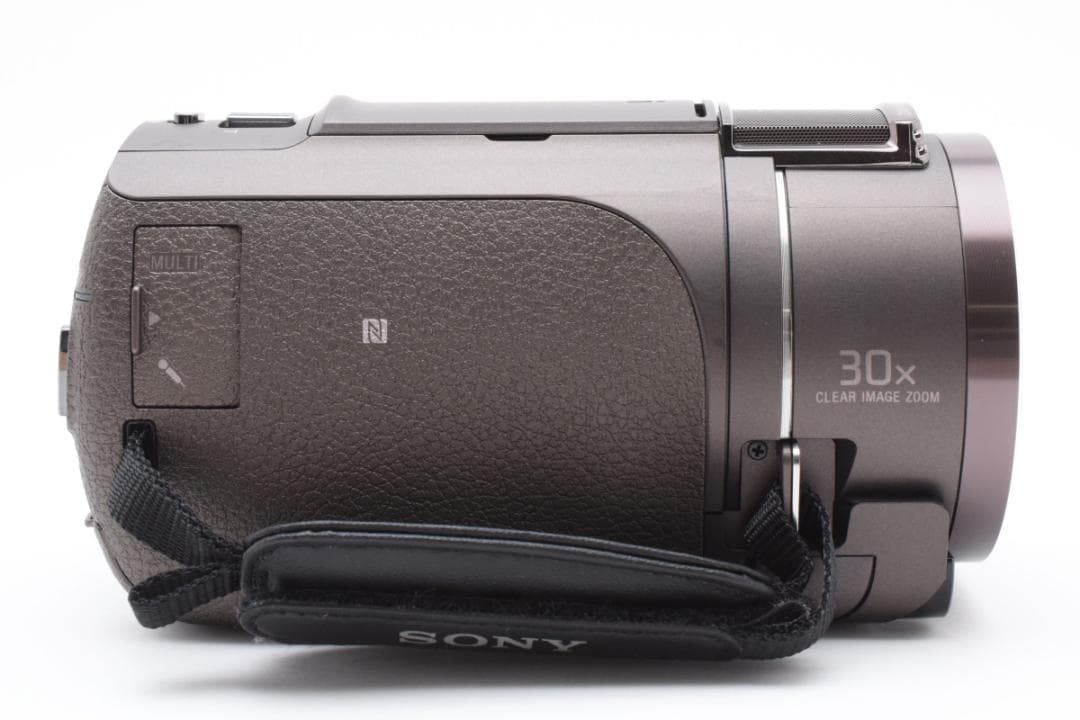 美品 SONY FDR-AX45 ブラウン 4K デジタル ビデオカメラ