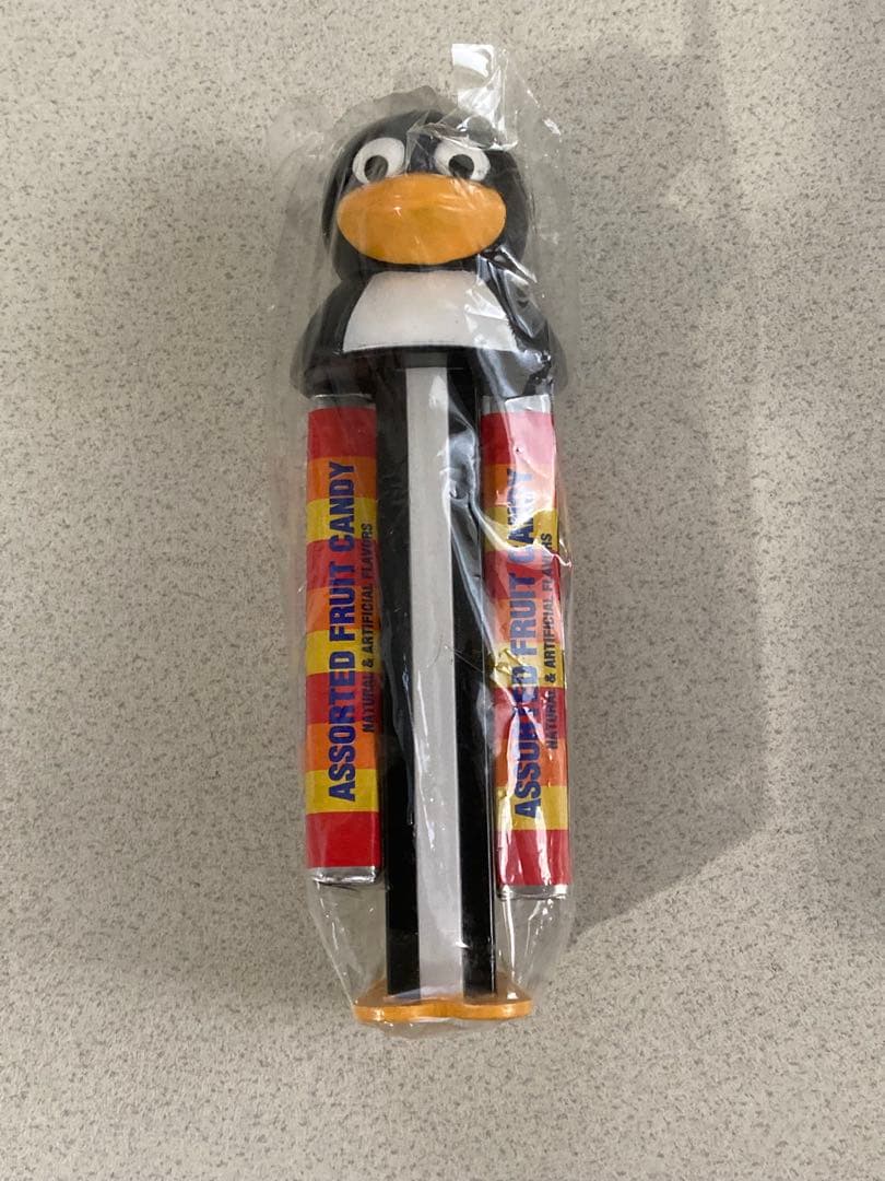 レア　CONPAQ PEZ ペッツ　Linux Tux ペンギン　未開封