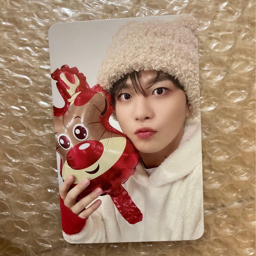 ATEEZ makestar ジョンホ　メクス　当選者限定　トレカ