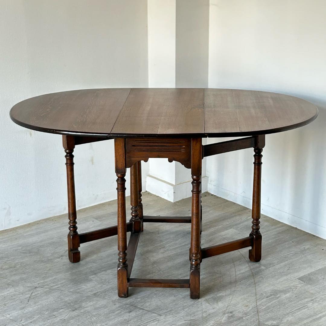 アンティーク 家具 ゲートレッグテーブルテーブル 1930年頃 英国製 550A