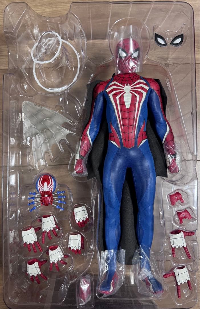 ホットトイズ　スパイダーマン2 アドバンススーツ