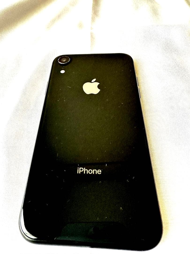 iPhone XR ブラック 充電器付き