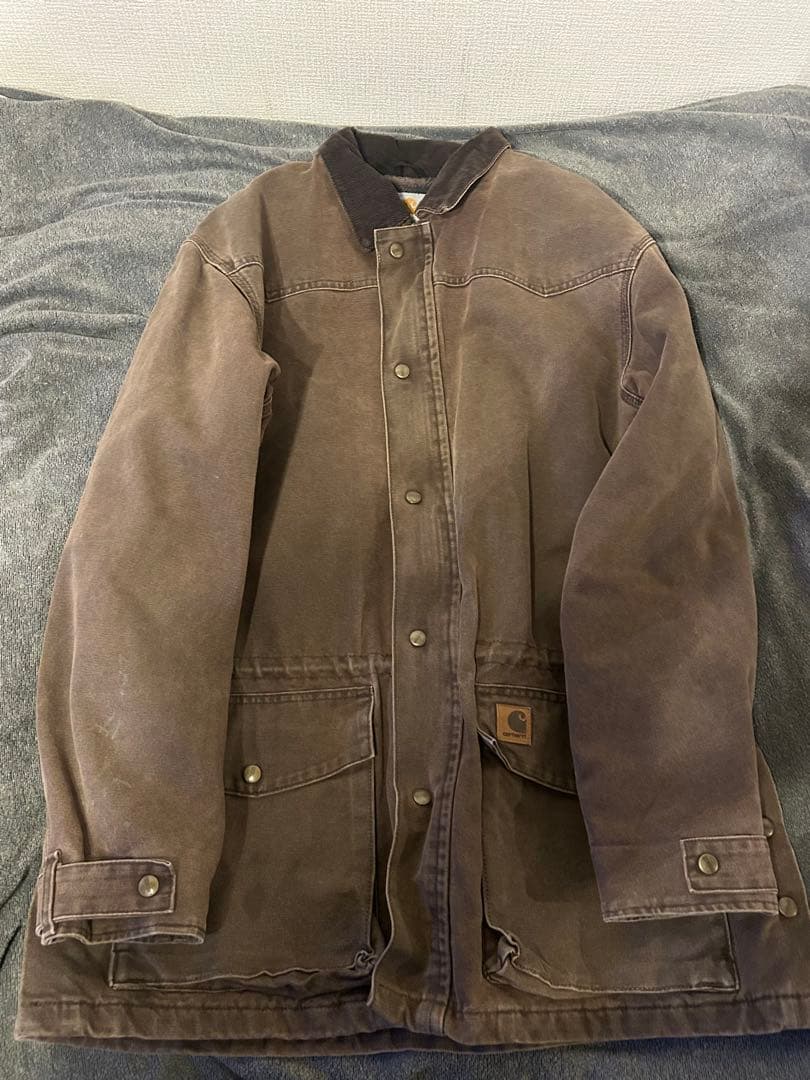 Carhartt ミシガンチョアコート
