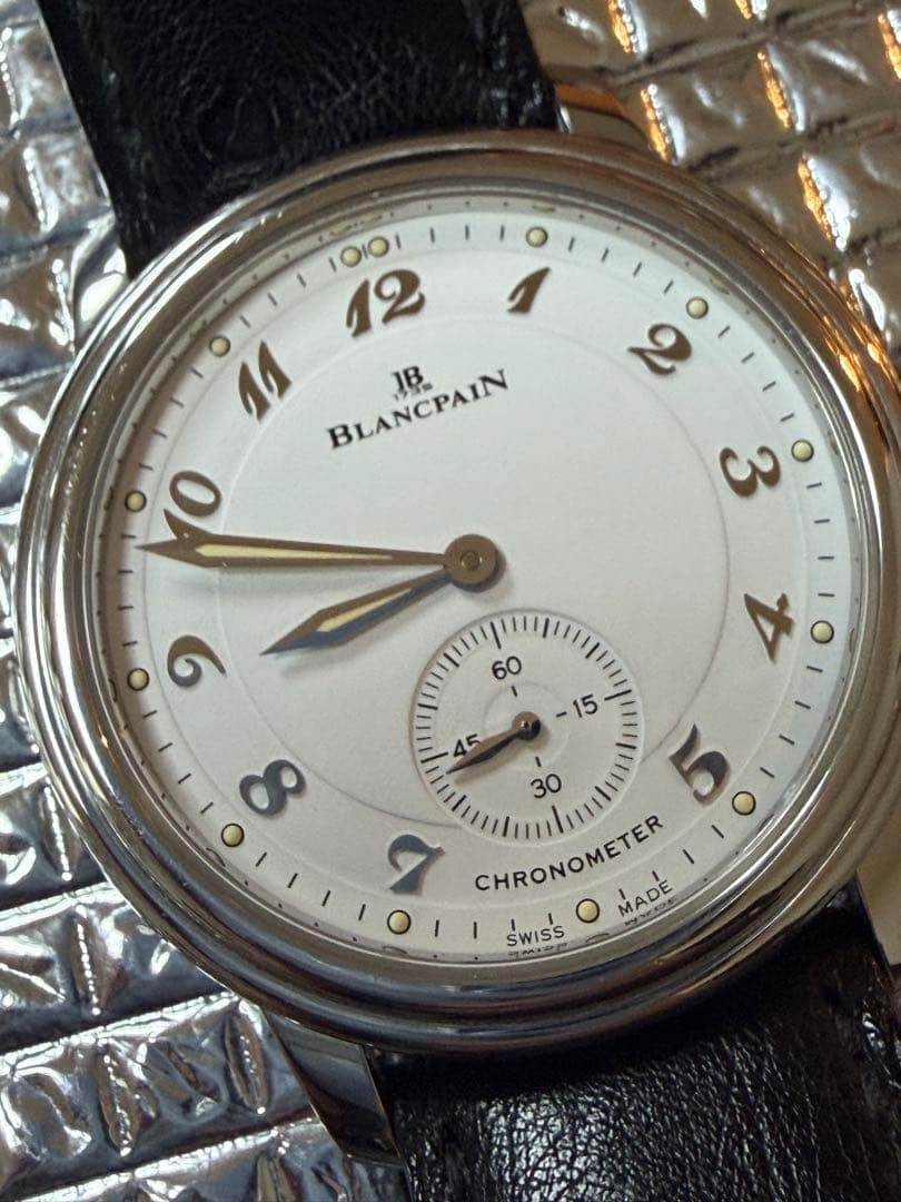 BLANCPAIN 自動巻き時計 クロノメーター