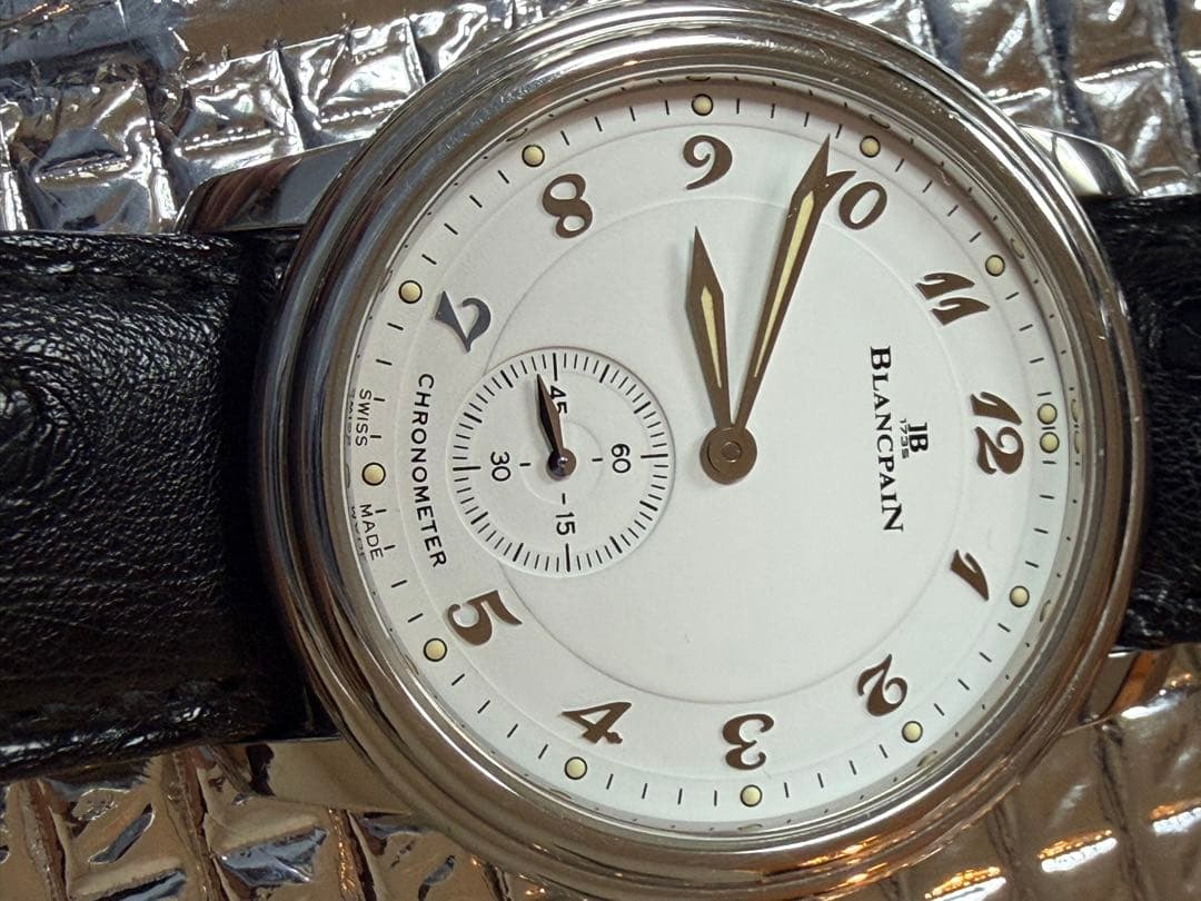 BLANCPAIN 自動巻き時計 クロノメーター