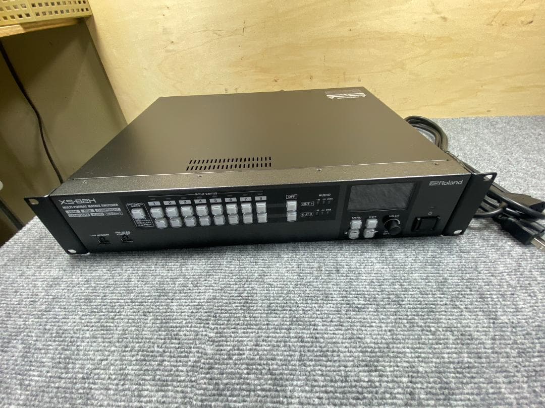 707 Roland XS-82H ビデオミキサー