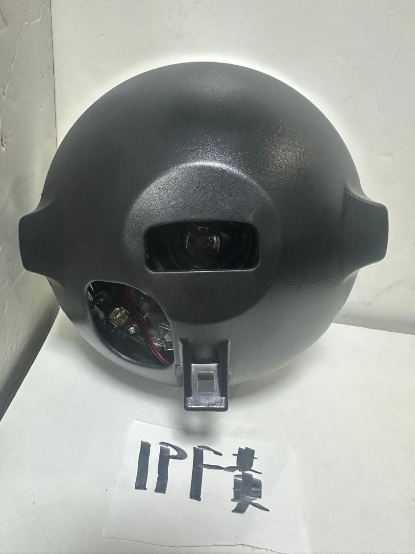 当時物IPF凹みイエローレンズ付きヘッドライト/検索CIBIEシビエ マーシャル