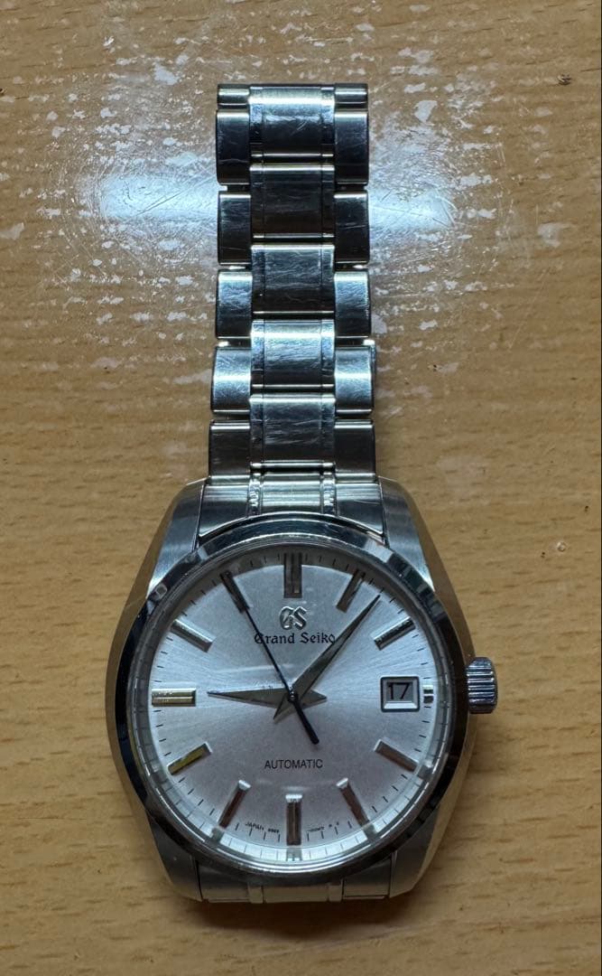 コバ　グランドセイコー SBGR315 9S65 自動巻き GRAND