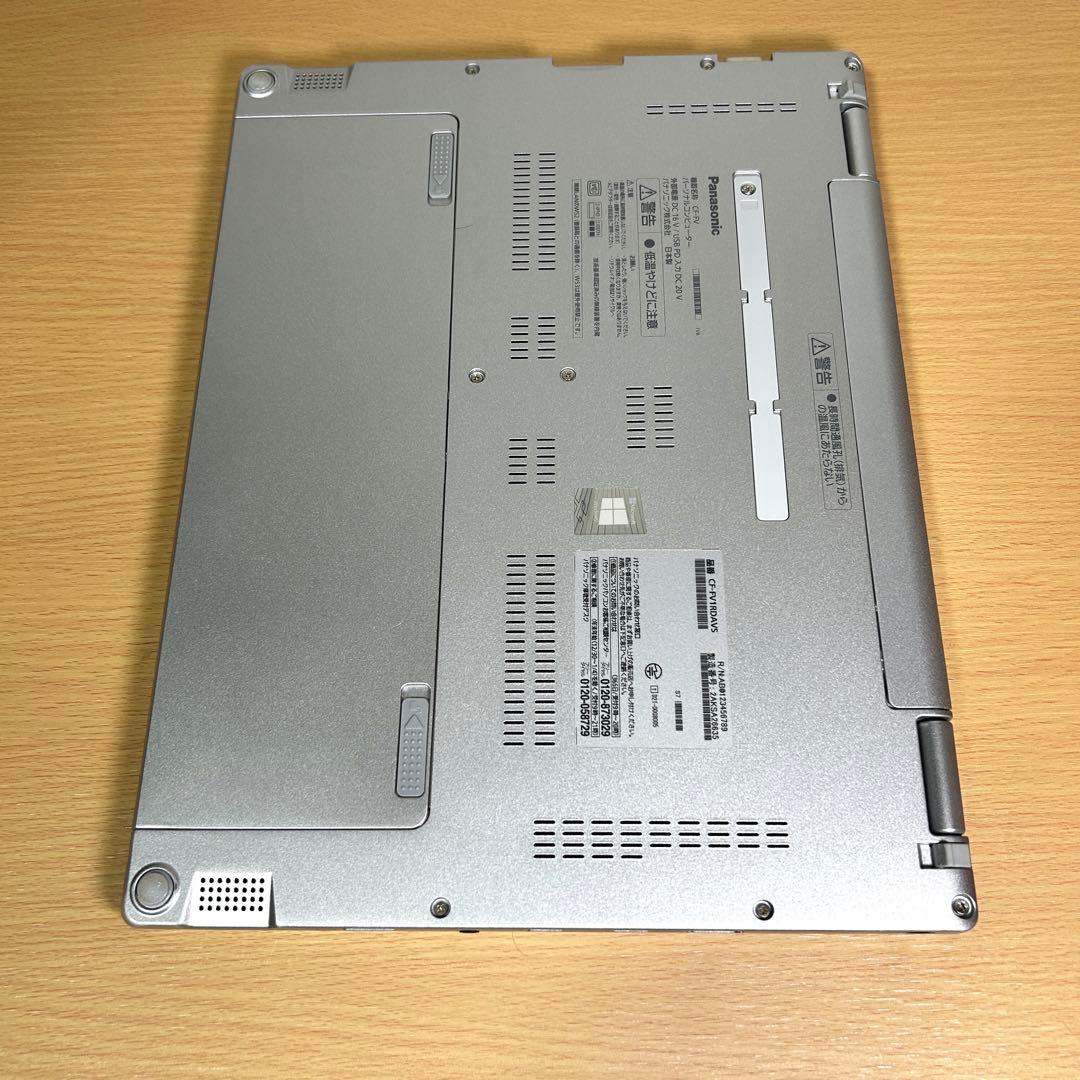 Panasonic Let's note FV1 1TB 16GB 14インチ
