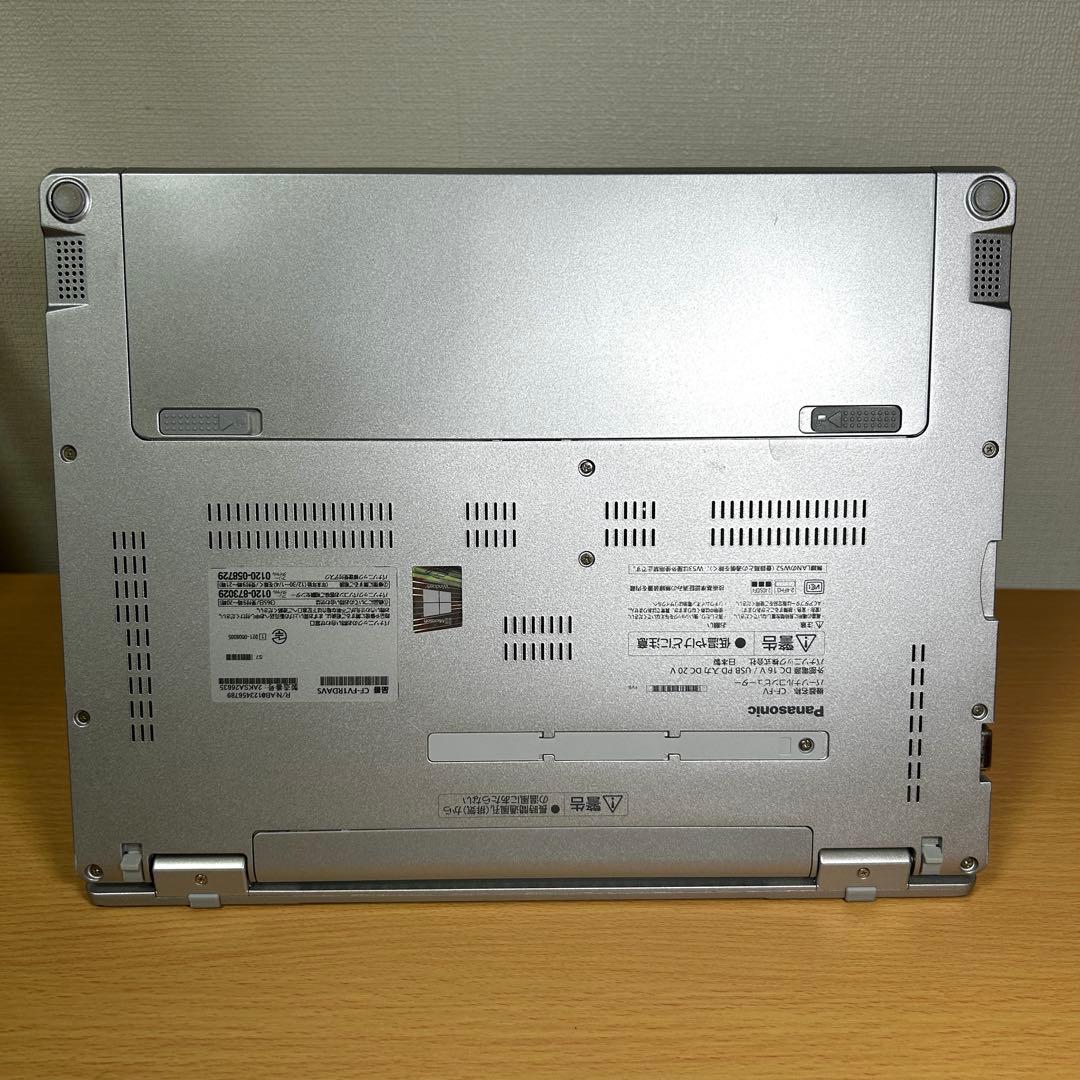 Panasonic Let's note FV1 1TB 16GB 14インチ