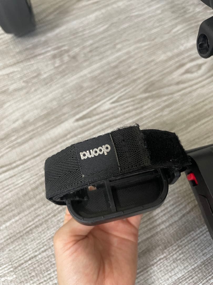 値下げ【リキトライク】ロイヤルブルー　付属品付　バケーションセット