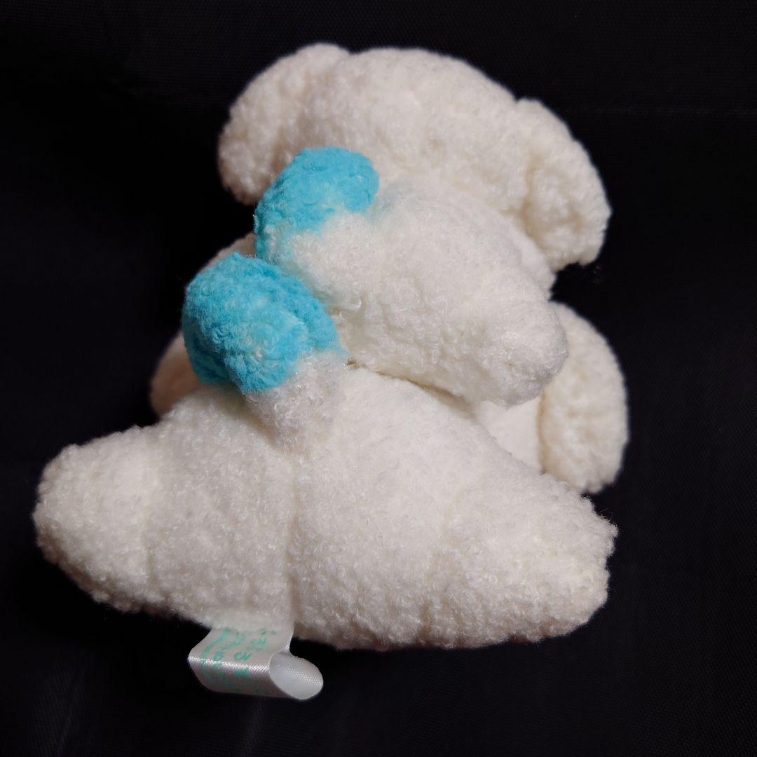 激レア サンエックス ぶるぶるどっぐ マグネット ぬいぐるみ 水色のしっぽ