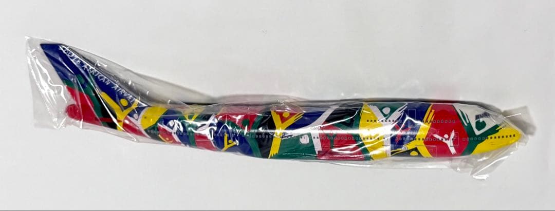 クロスウィング 1/200 B747-400 南アフリカ航空