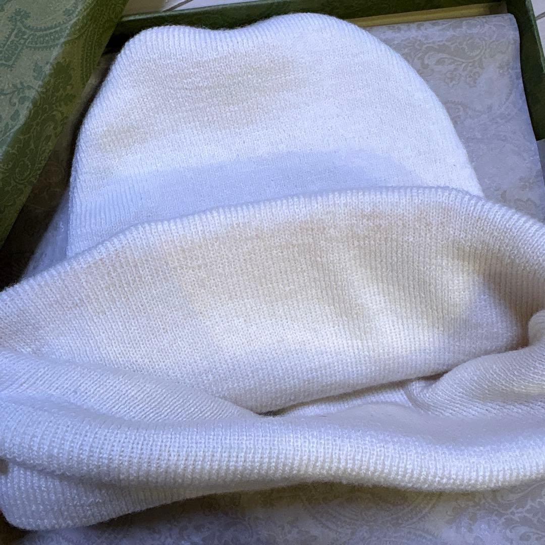 GUCCI ニット帽　箱入り