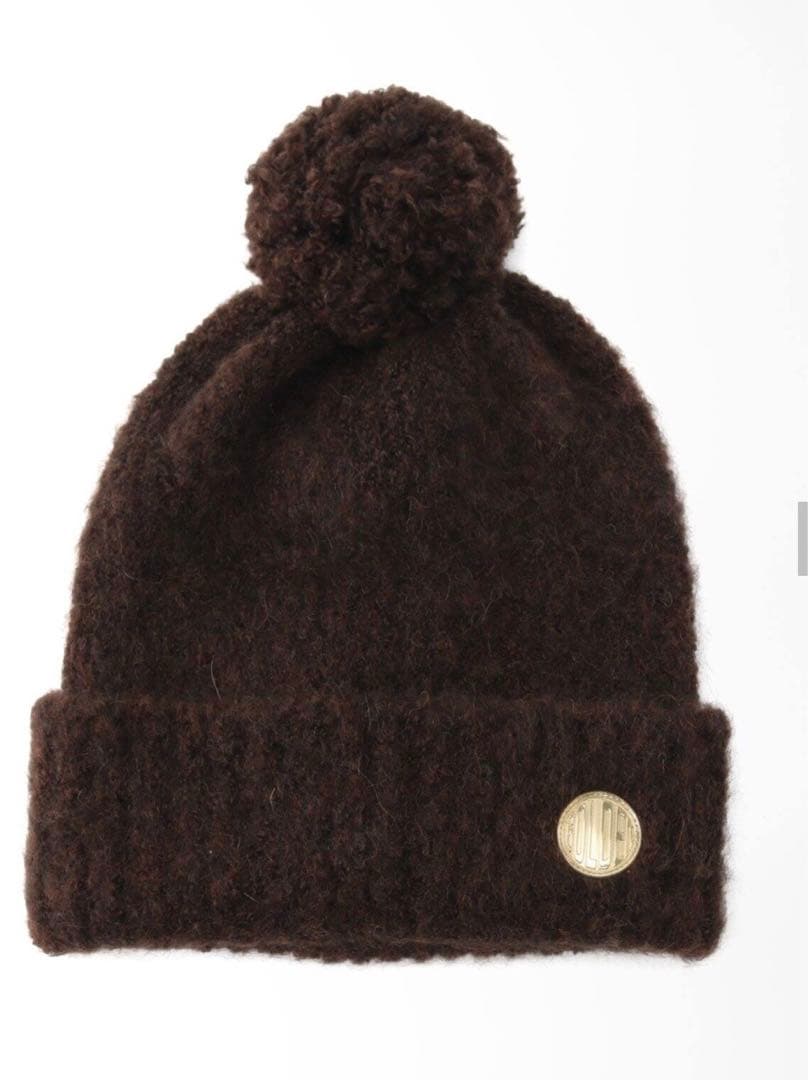 最終お値下げ・GOLDEN  WOOLKNITCAPタグ付き(完売品)
