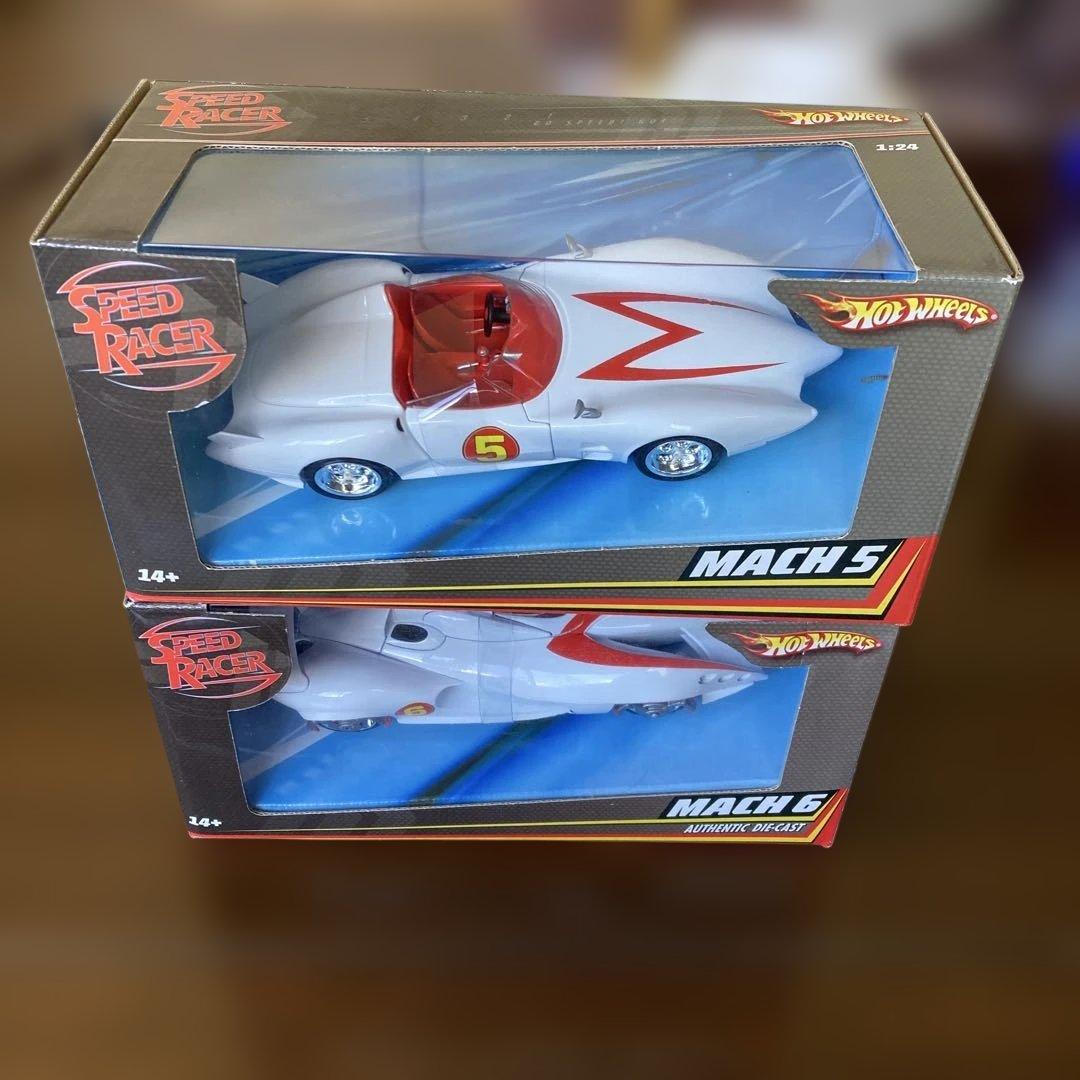 【2種セット】 SPEED RACER 1/24 マッハ5 / マッハ6