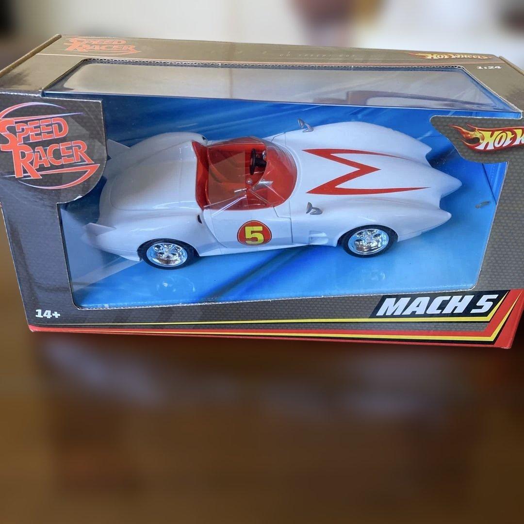 【2種セット】 SPEED RACER 1/24 マッハ5 / マッハ6