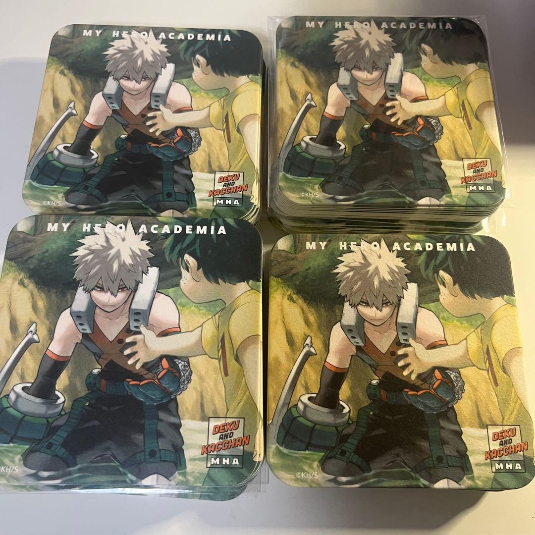 爆豪勝己 アートコースター 80枚