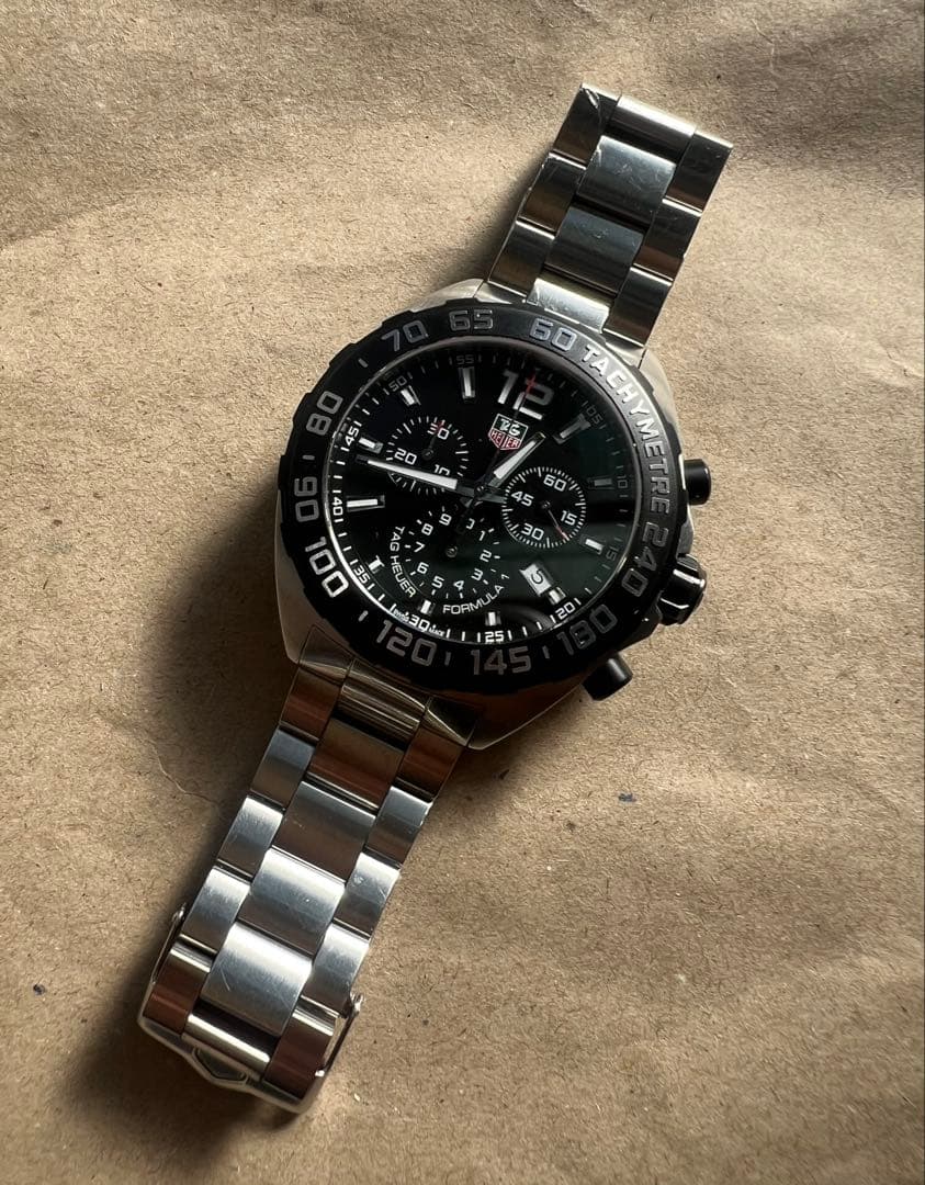 タグ・ホイヤー （TAG Heuer）フォーミュラ1 クォーツ クロノグラフ