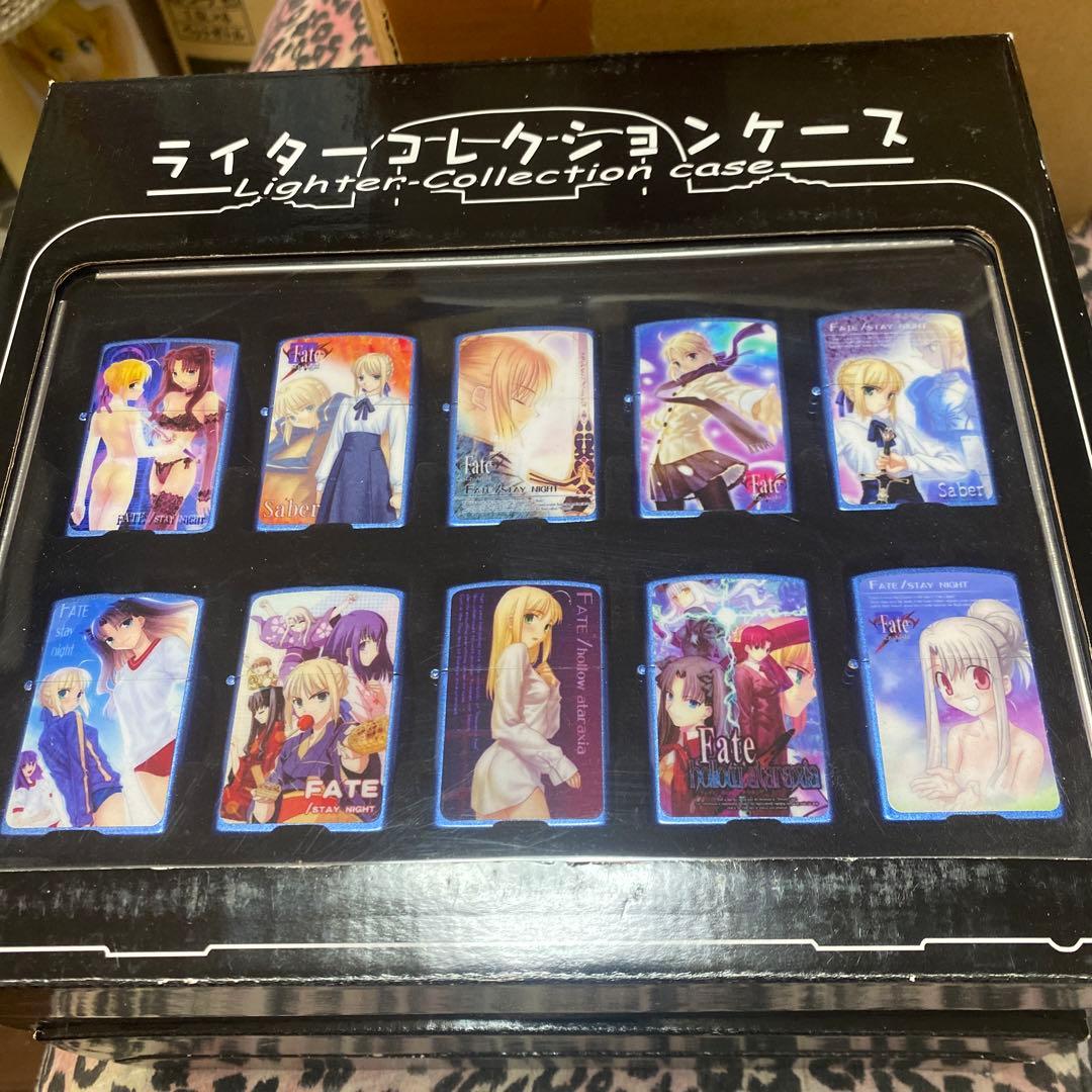 フェイト　美少女　集合　オイルライター　zippo 風　RCZ4
