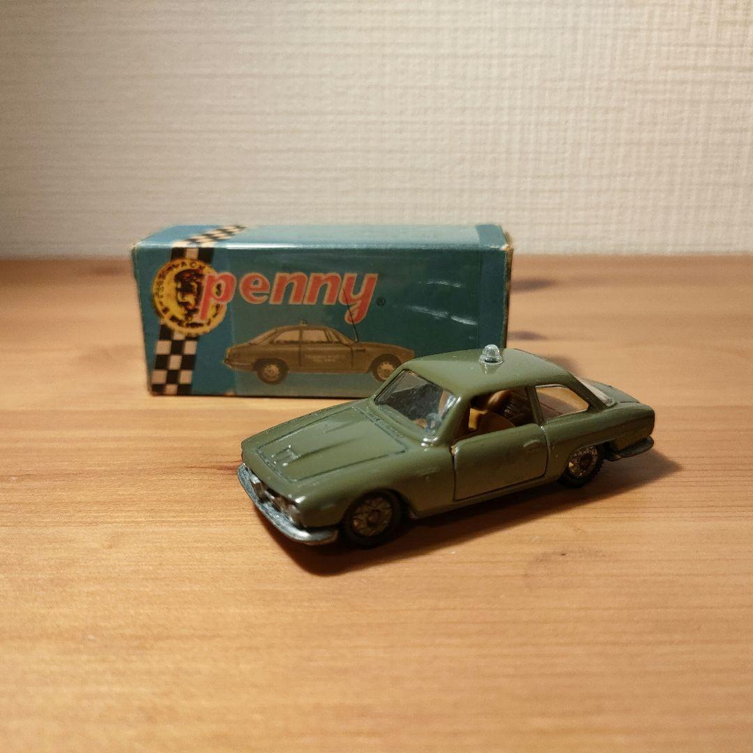 （2065）　penny　イタリア製　NO.35　アルファロメオ　ベルトーネ