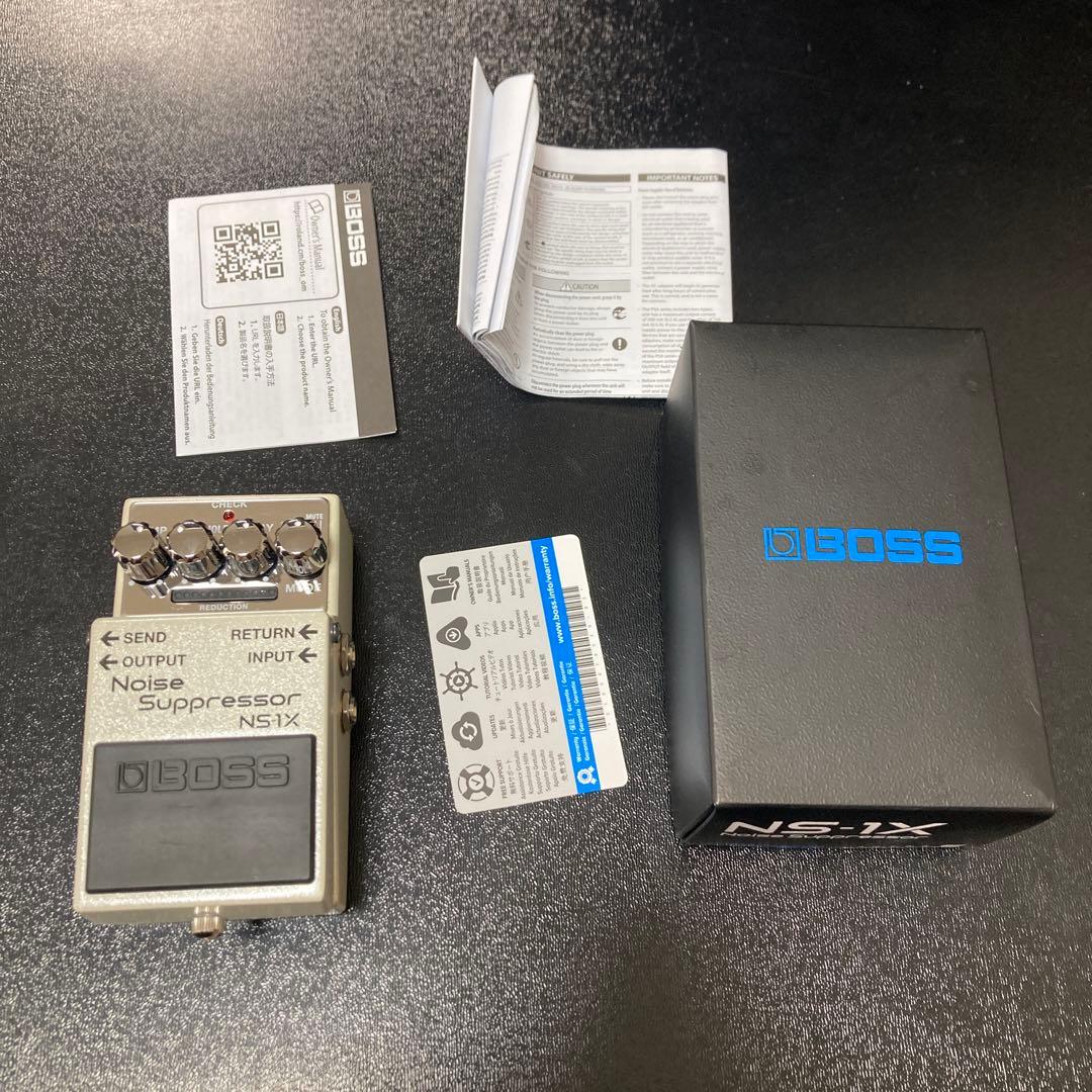 BOSS NS-1X おまけ付き