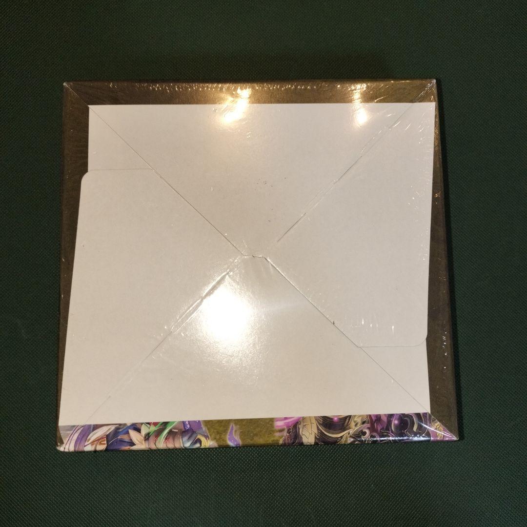 ファイアーエムブレム　サイファ　2弾「光と闇の神焔」未開封BOX　シュリンク付き