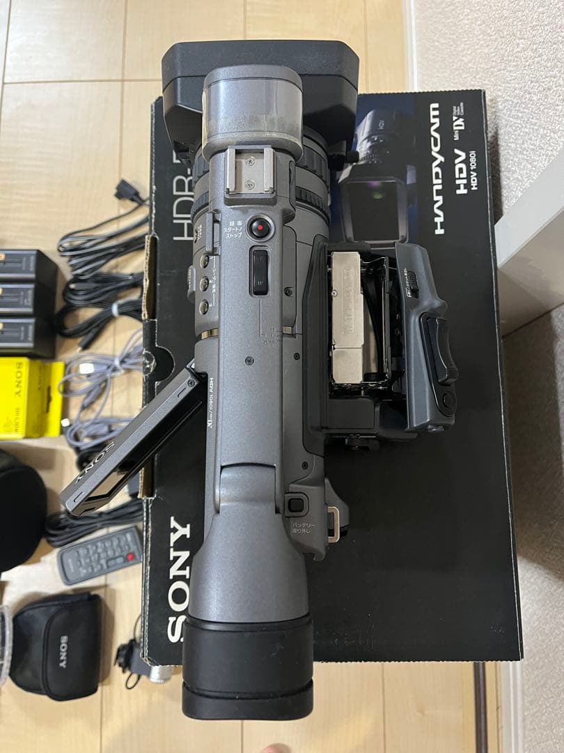 〈レア〉SONY HDR-FX7 ビデオカメラ 本体 完全セット