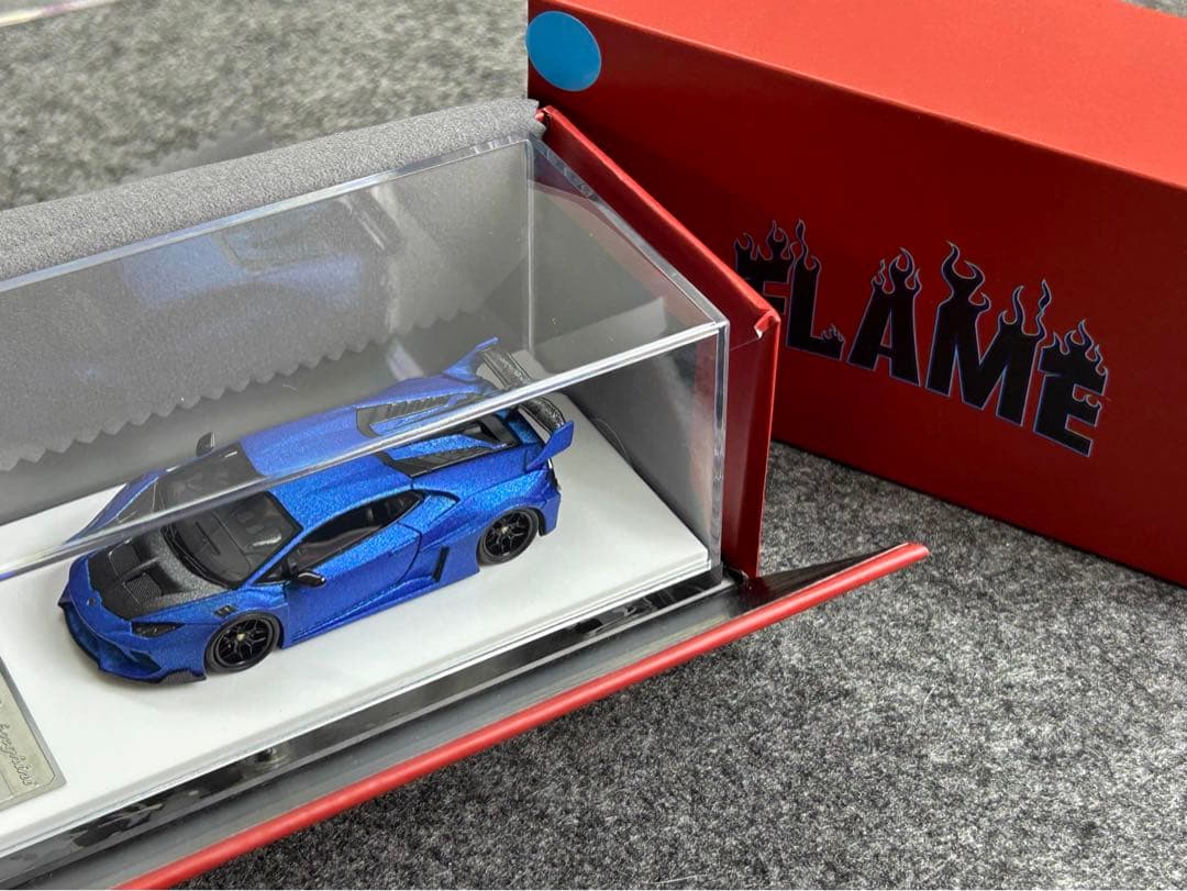 1/64 Flame ランボルギーニ ウラカン GT LP610 青