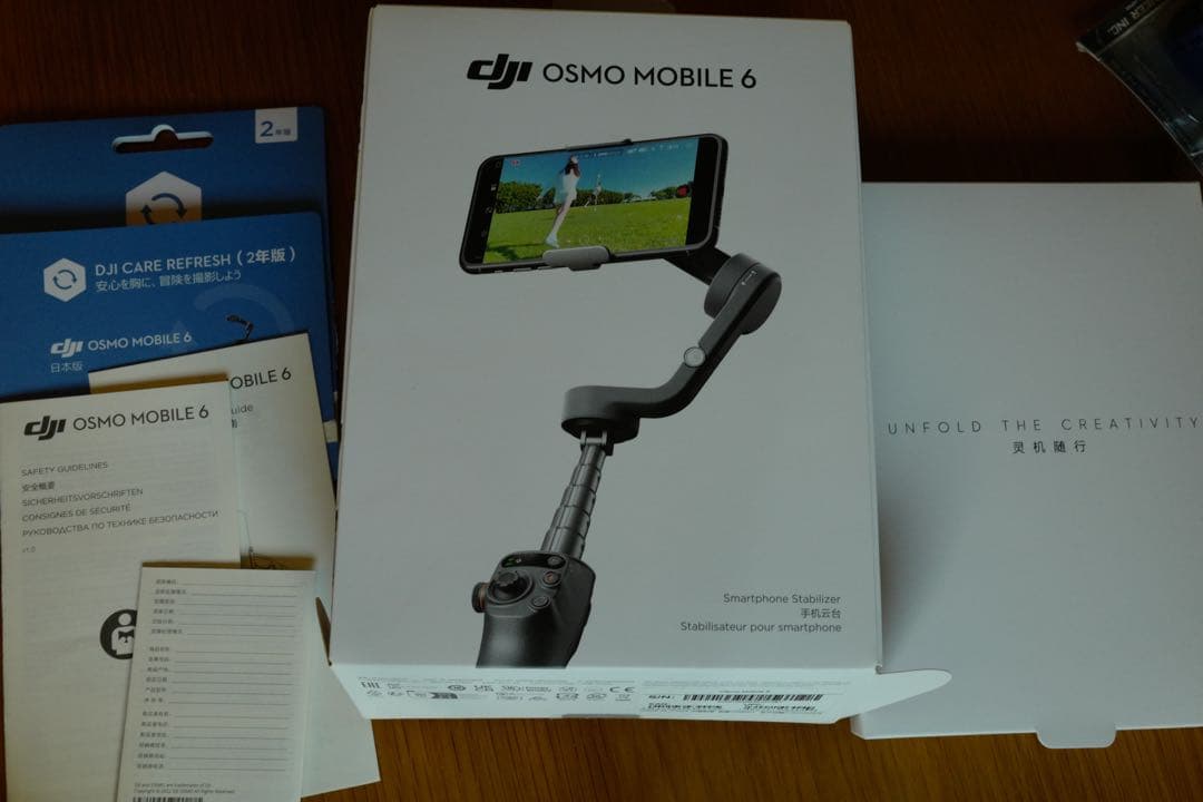 オズモモバイル6 スマホ　ジンバル　DJI