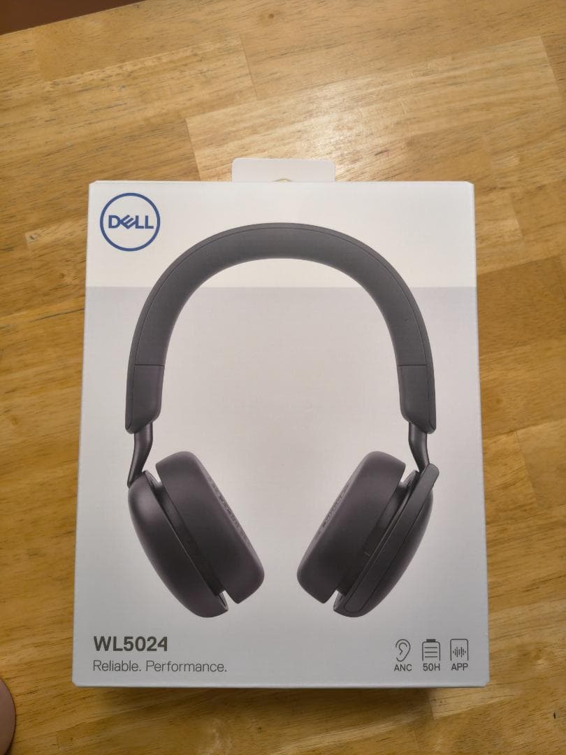 Dell WL5024 ワイヤレスヘッドセット
