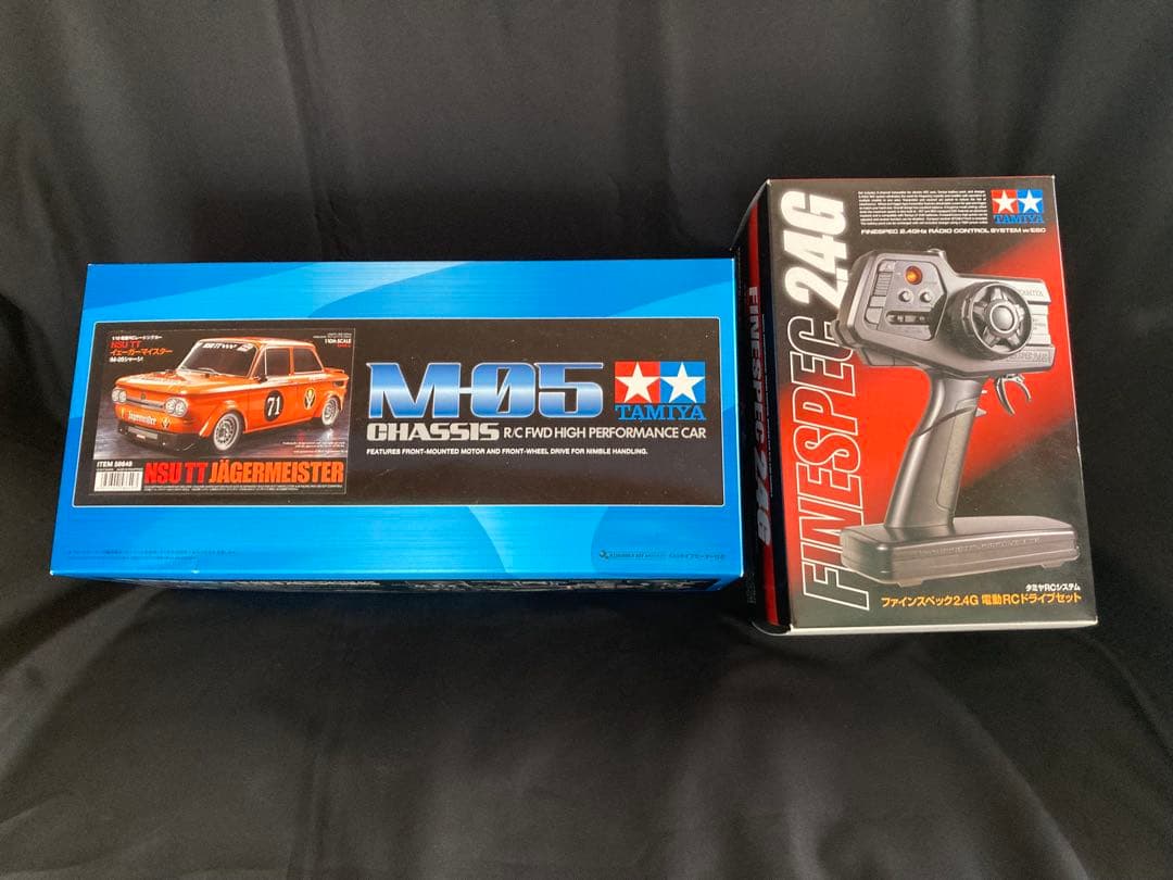 タミヤ 1/10 M-05 NSU TT イェーガーマイスター プロポセット