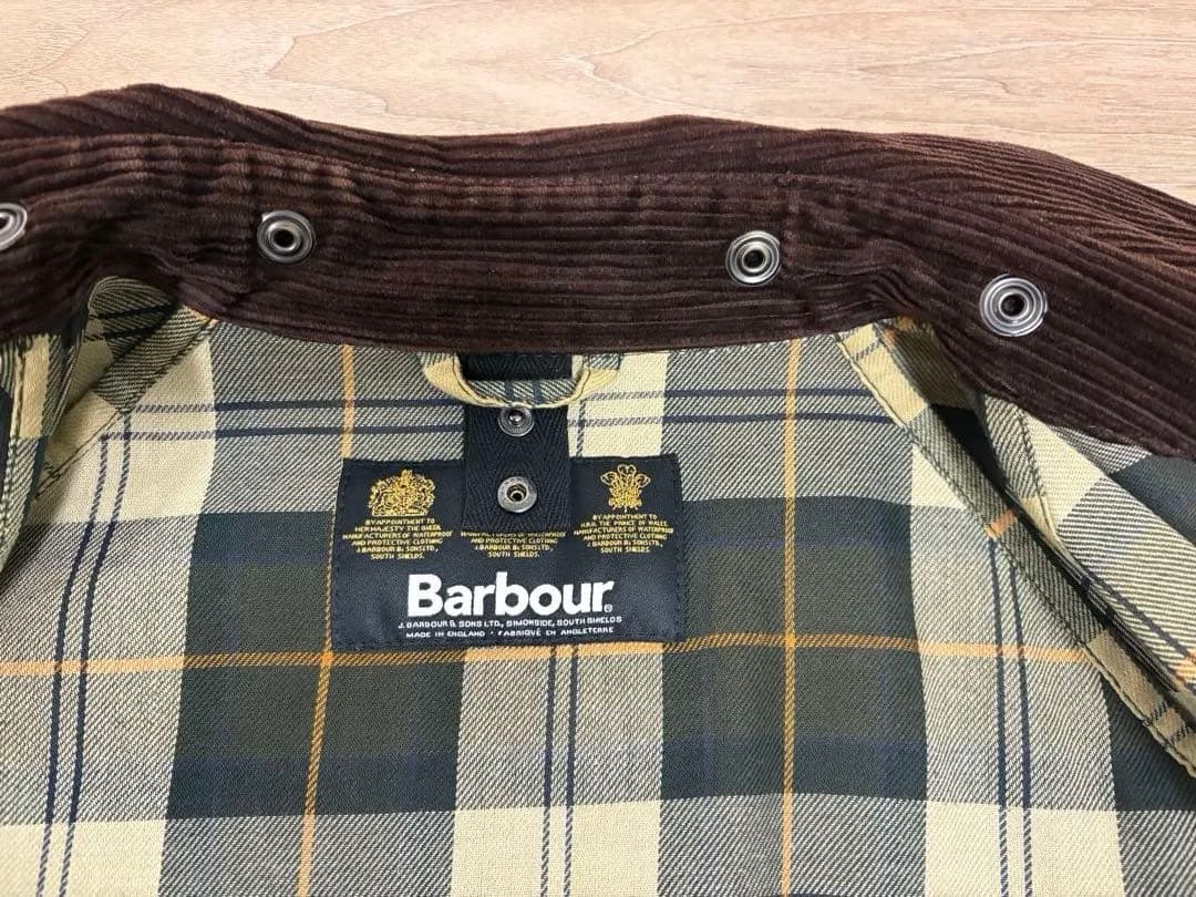 Barbour ダークグリーン ロフトマン別注　2017年購入