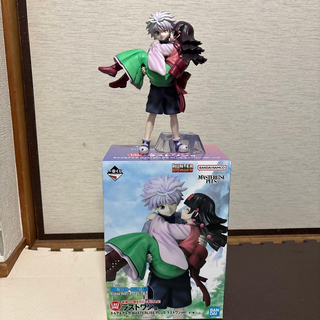 ラストワン　キルア&アルカ