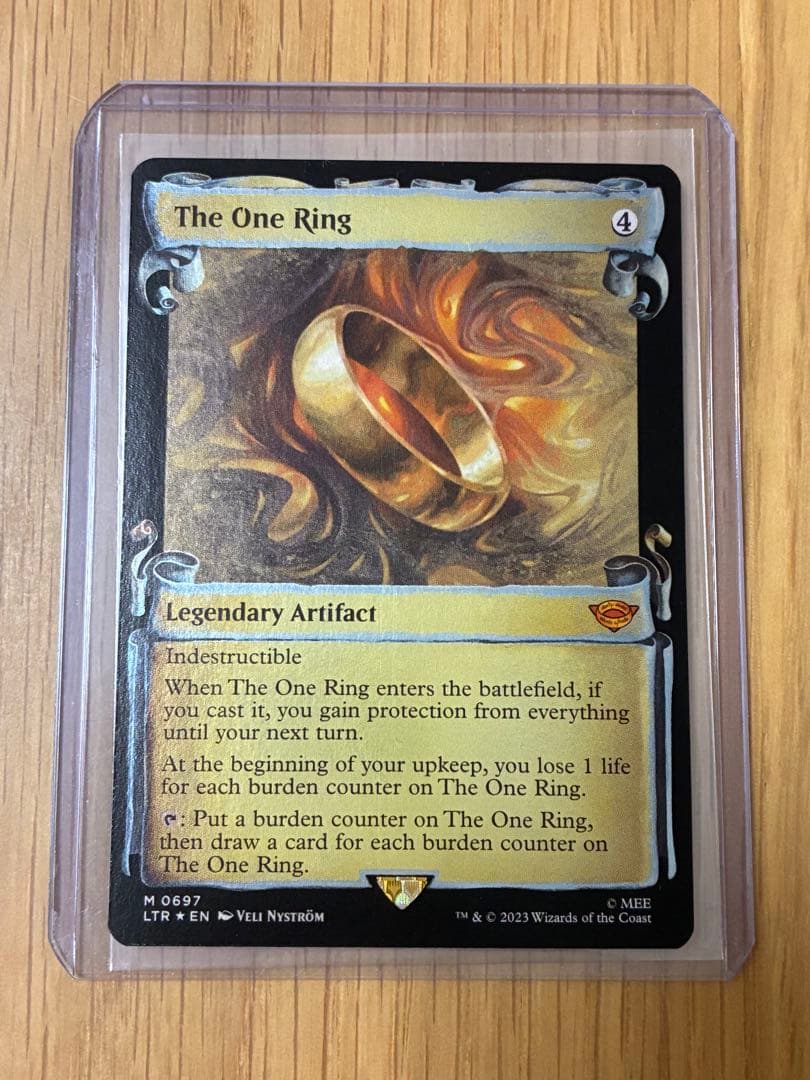 MTG★英語版☆ショーケース★一つの指輪/The One Ring