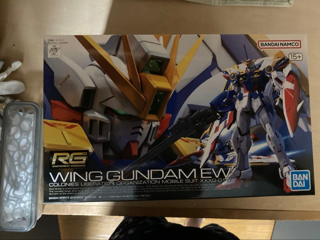 RG トールギスEW・ウイングガンダムゼロEW・ウイングガンダムEW まとめ売り