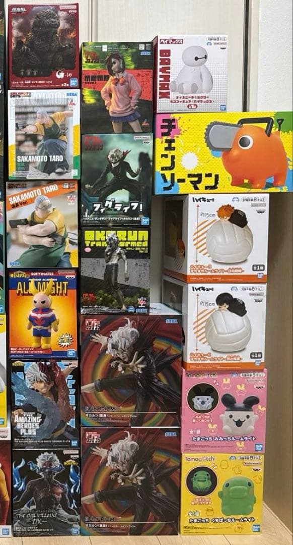 新品　フィギュア　まとめ売り　３７個