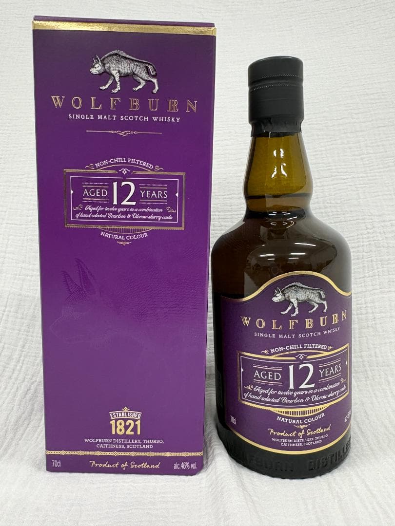 WOLFBURN ウルフバーン 12年 シングルモルト スコッチウイスキー