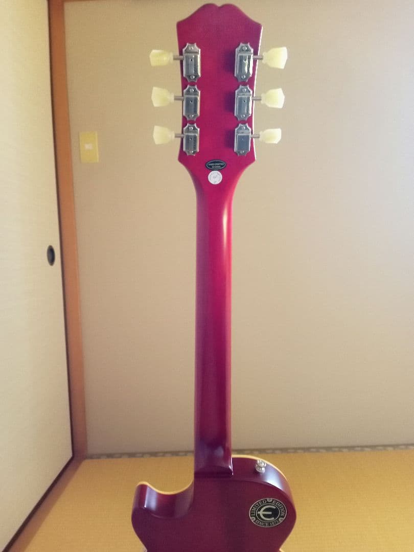初心者歓迎 エピフォン 1959 レスポールスタンダードLTD 調整済