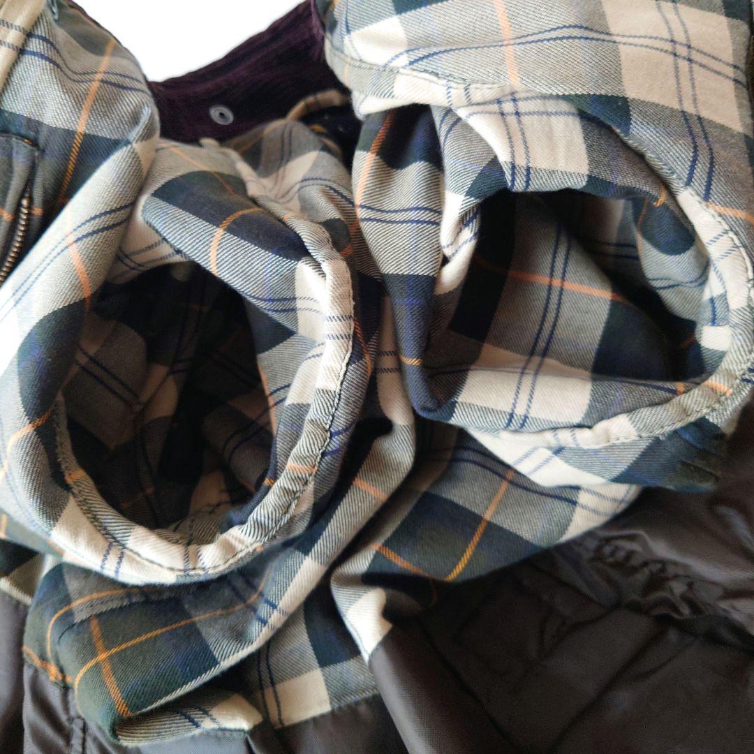 【美中古】バブアー　ビデイル　セージグリーン　36