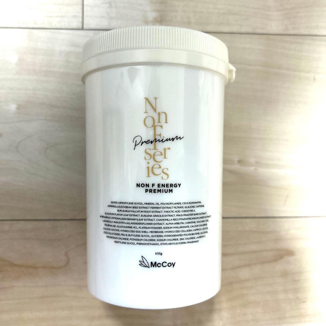 【新品未使用】McCOY ノンエフエナジープレミアム650g