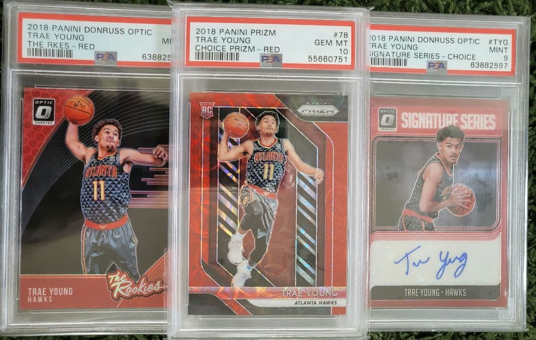 NBA Trae Young ROOKIEセット‼️